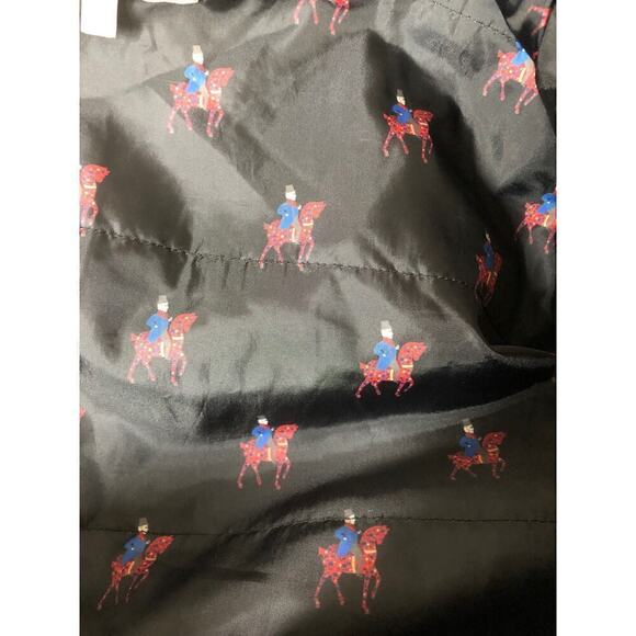 Munthe Navigate Jacket Hooded Camouflage Colorblock Multicolor XS 34 - Picture 9 of 9